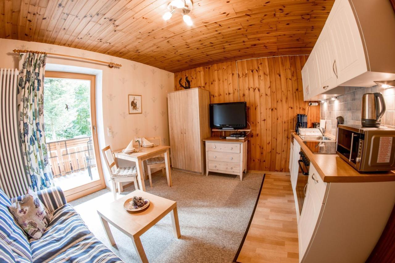 Apartments Haus Martin バイエリッシュ・アイゼンシュタイン エクステリア 写真