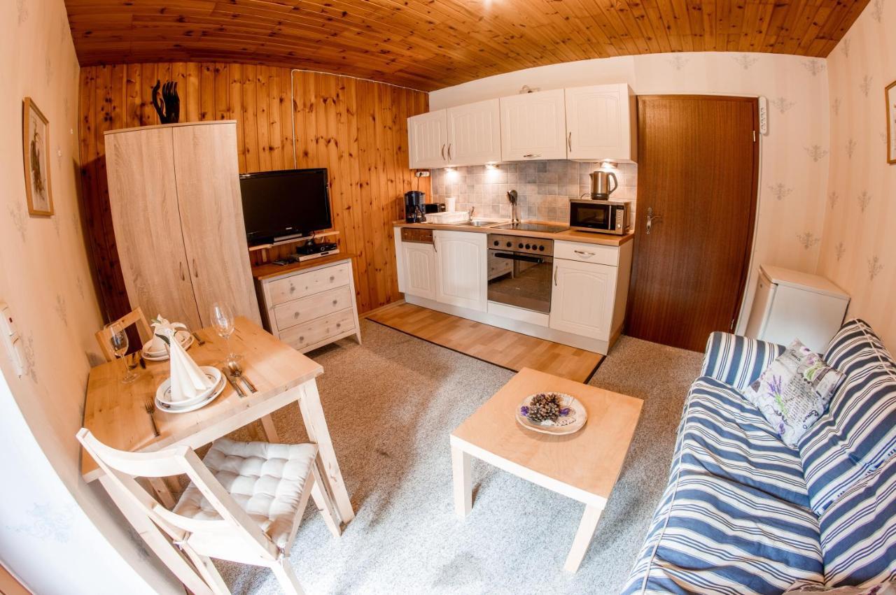 Apartments Haus Martin バイエリッシュ・アイゼンシュタイン エクステリア 写真