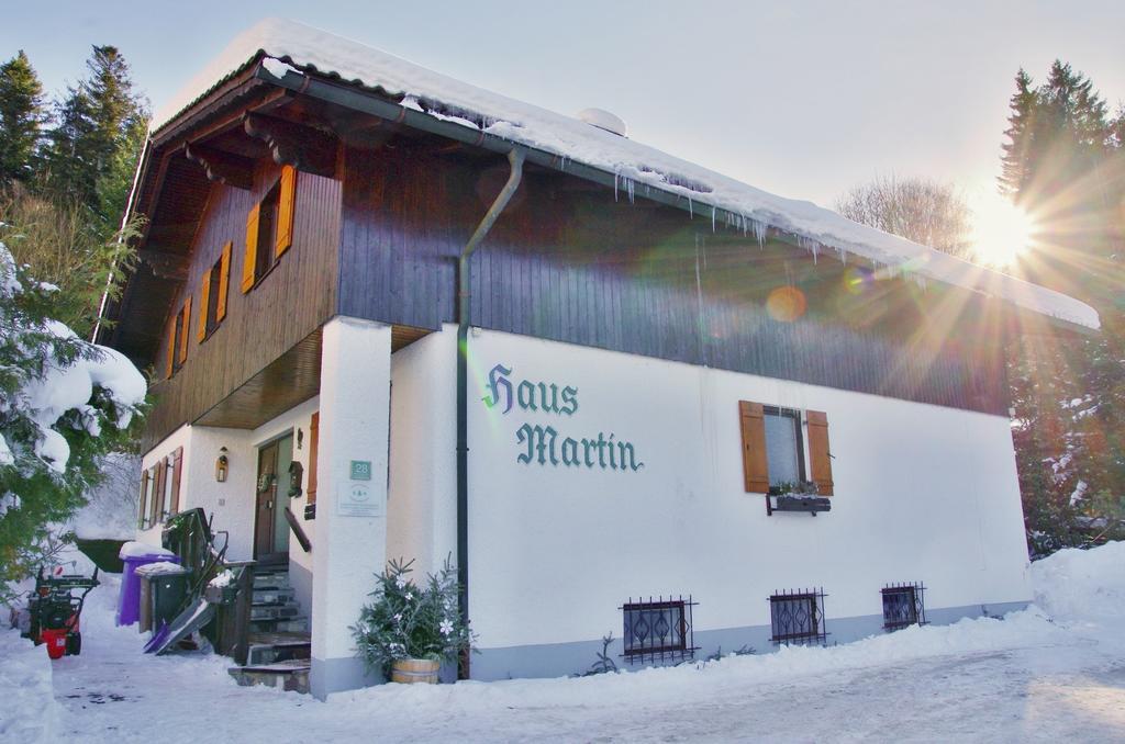 Apartments Haus Martin バイエリッシュ・アイゼンシュタイン エクステリア 写真